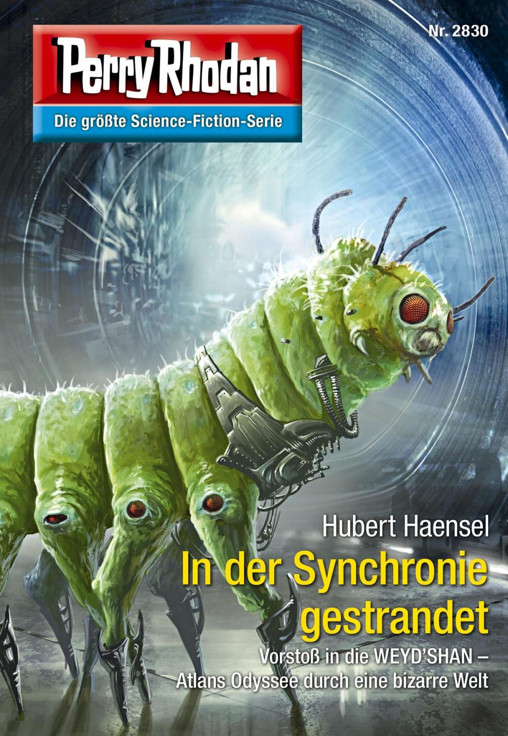 Big bigCover of Perry Rhodan 2830: In der Synchronie gestrandet