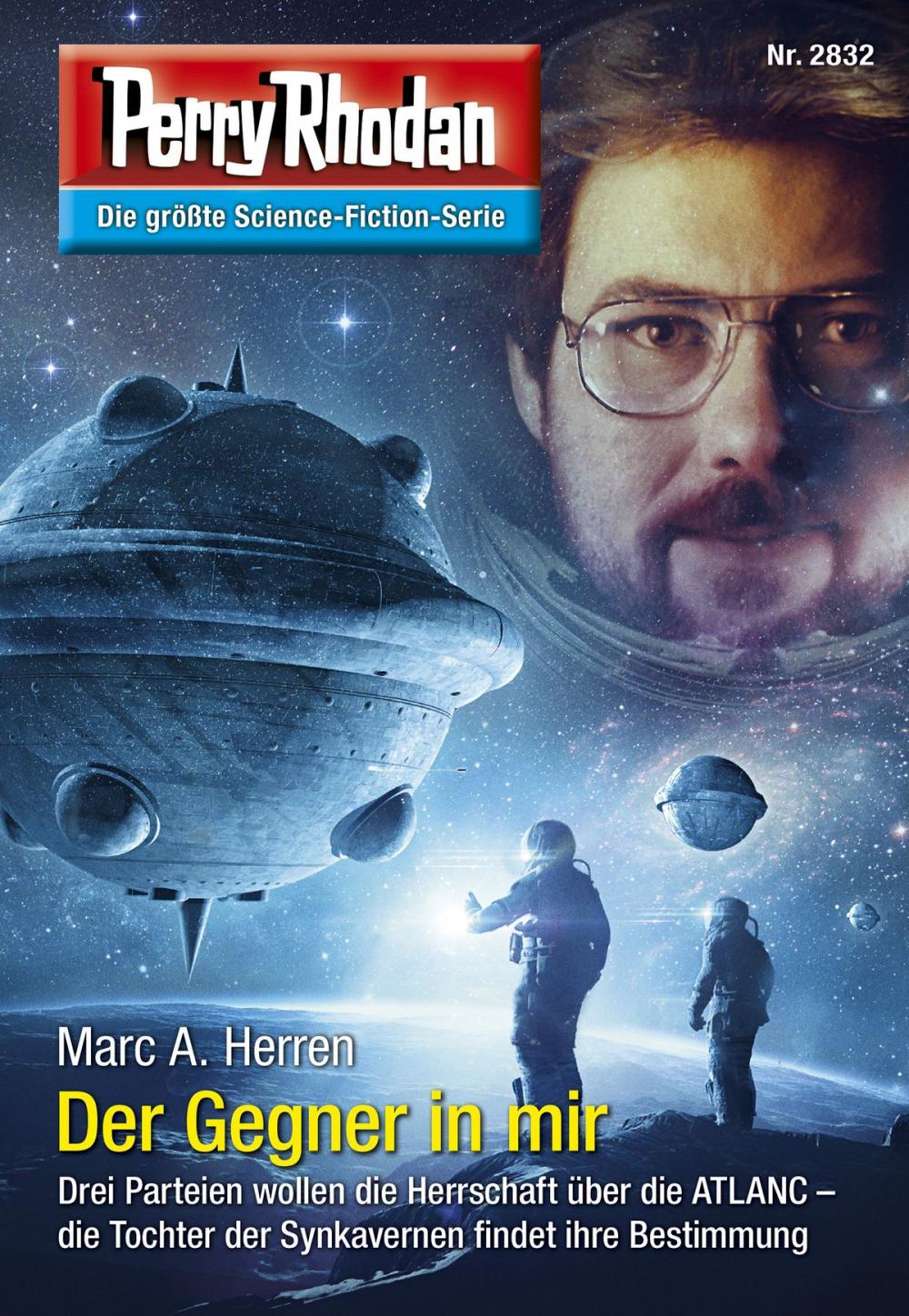 Big bigCover of Perry Rhodan 2832: Der Gegner in mir