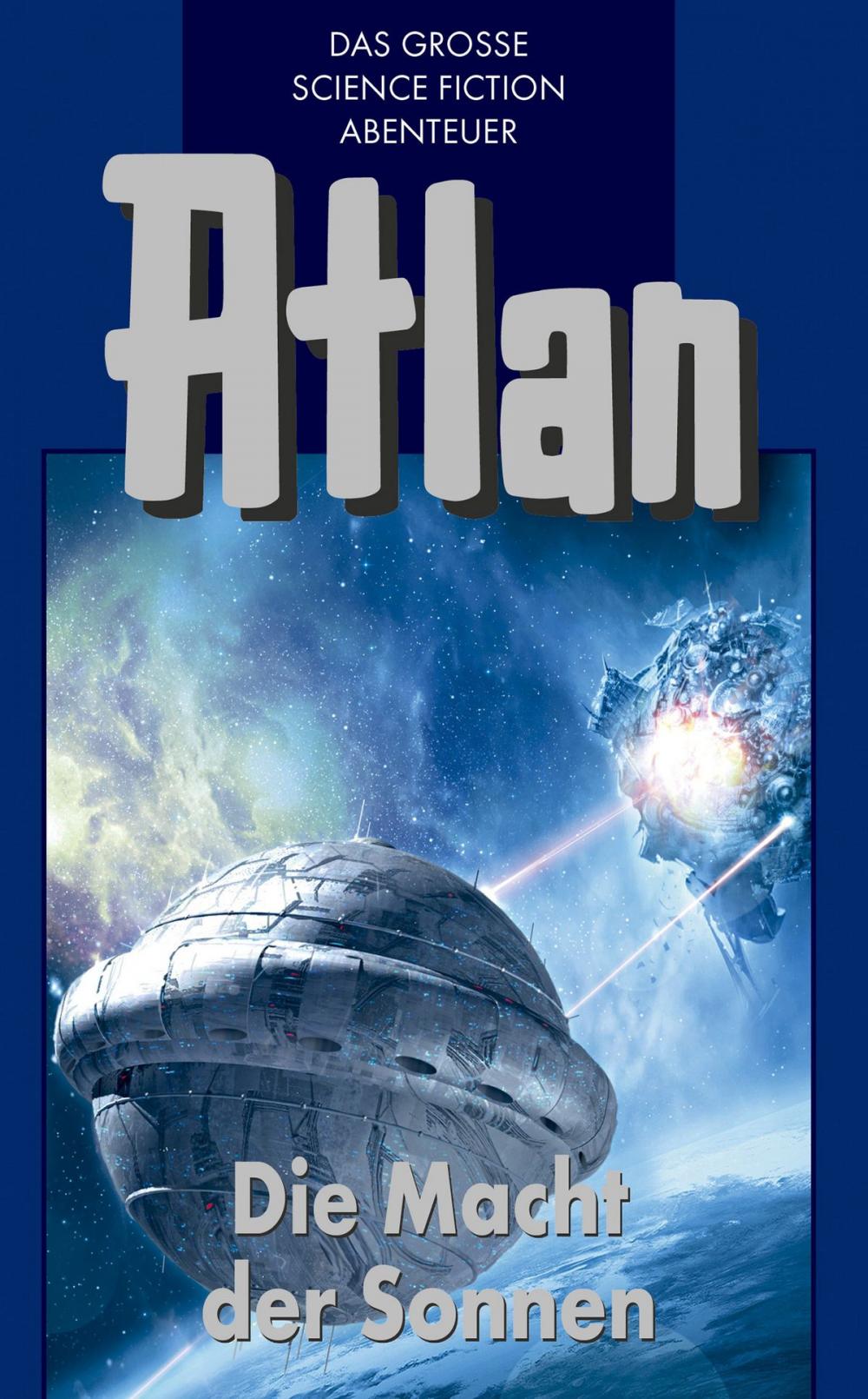 Big bigCover of Atlan 44: Die Macht der Sonnen (Blauband)