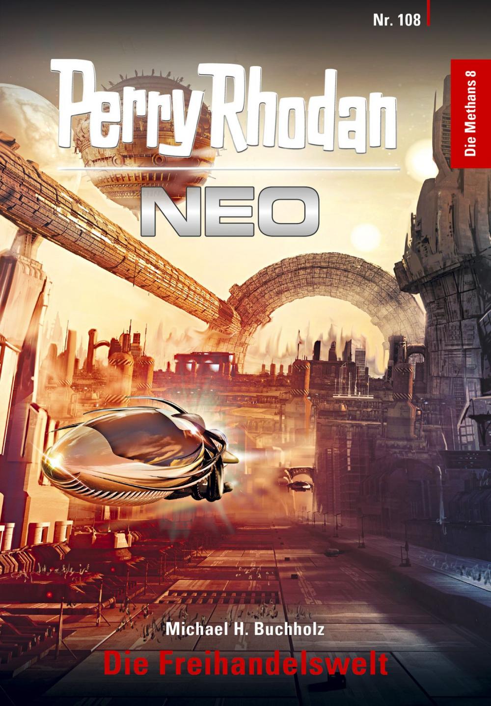 Big bigCover of Perry Rhodan Neo 108: Die Freihandelswelt