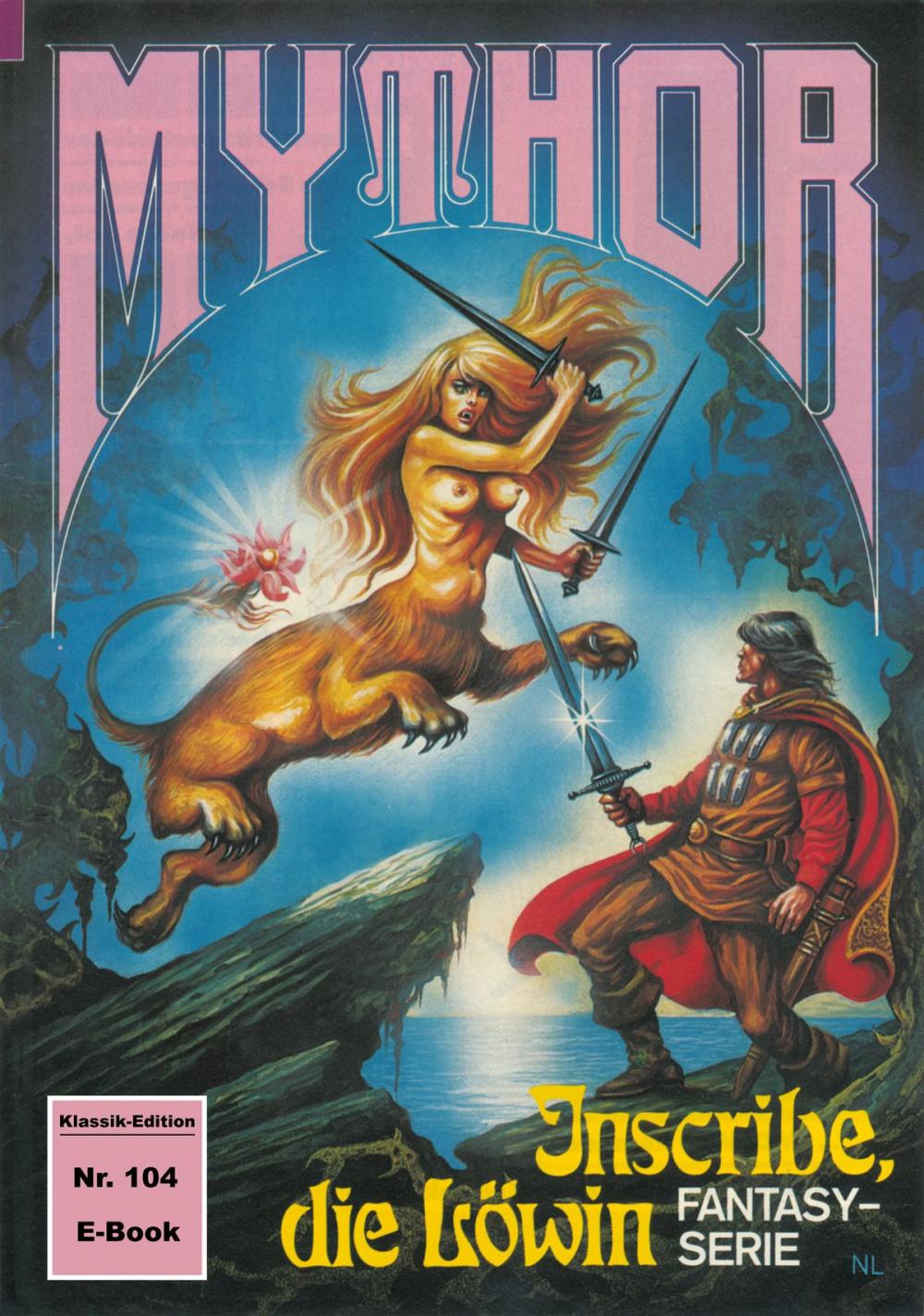 Big bigCover of Mythor 104: Inscribe, die Löwin