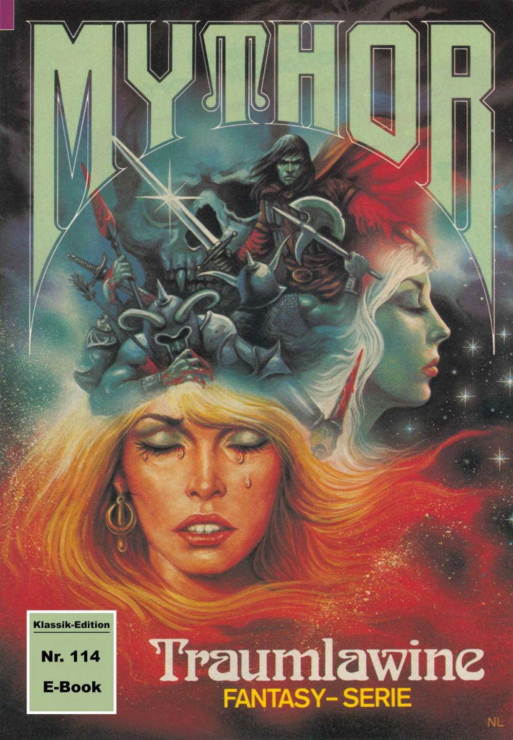 Big bigCover of Mythor 114: Traumlawine