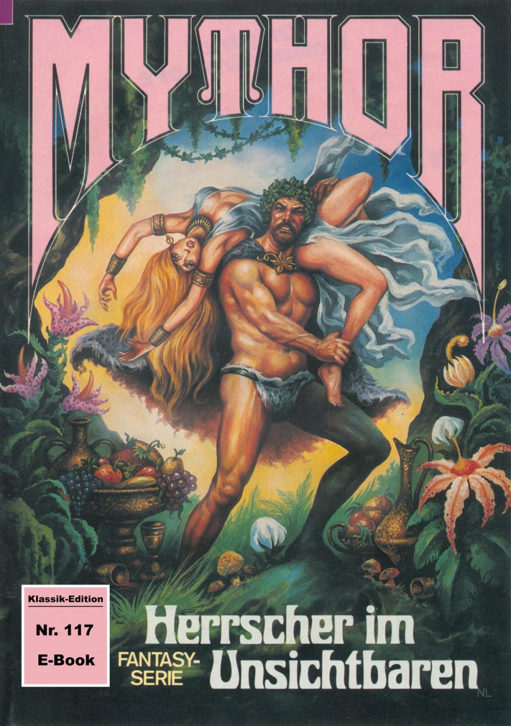 Big bigCover of Mythor 117: Herrscher im Unsichtbaren