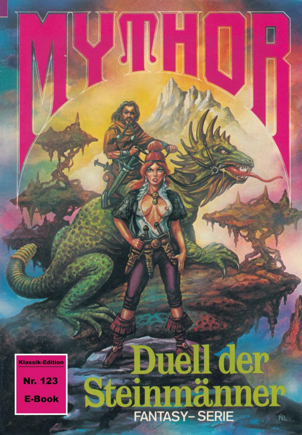 Big bigCover of Mythor 123: Duell der Steinmänner