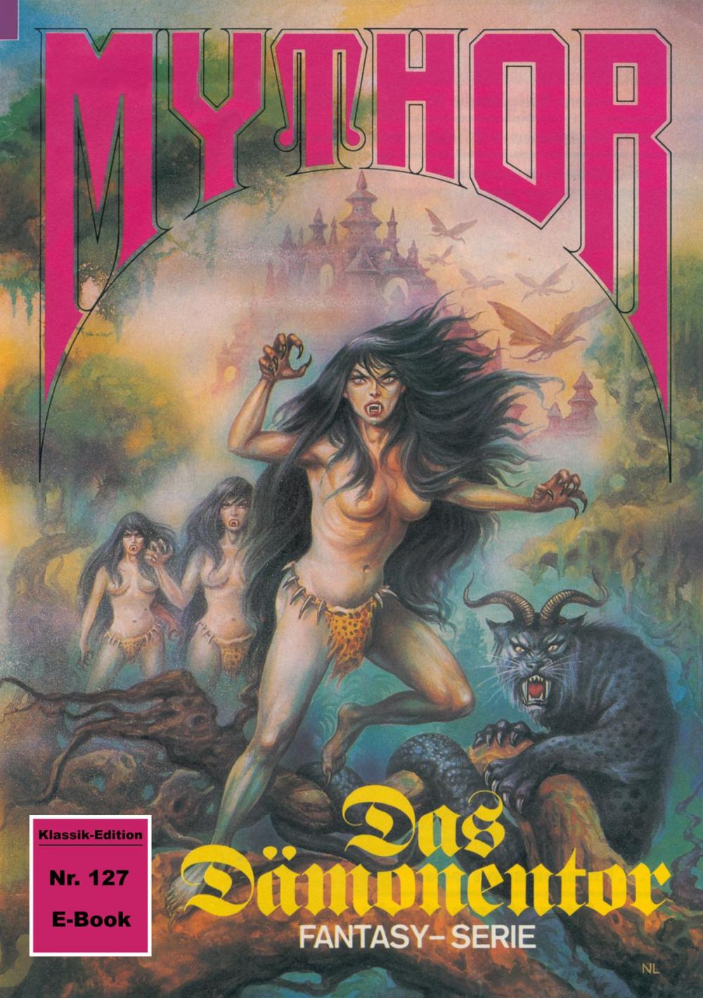 Big bigCover of Mythor 127: Das Dämonentor