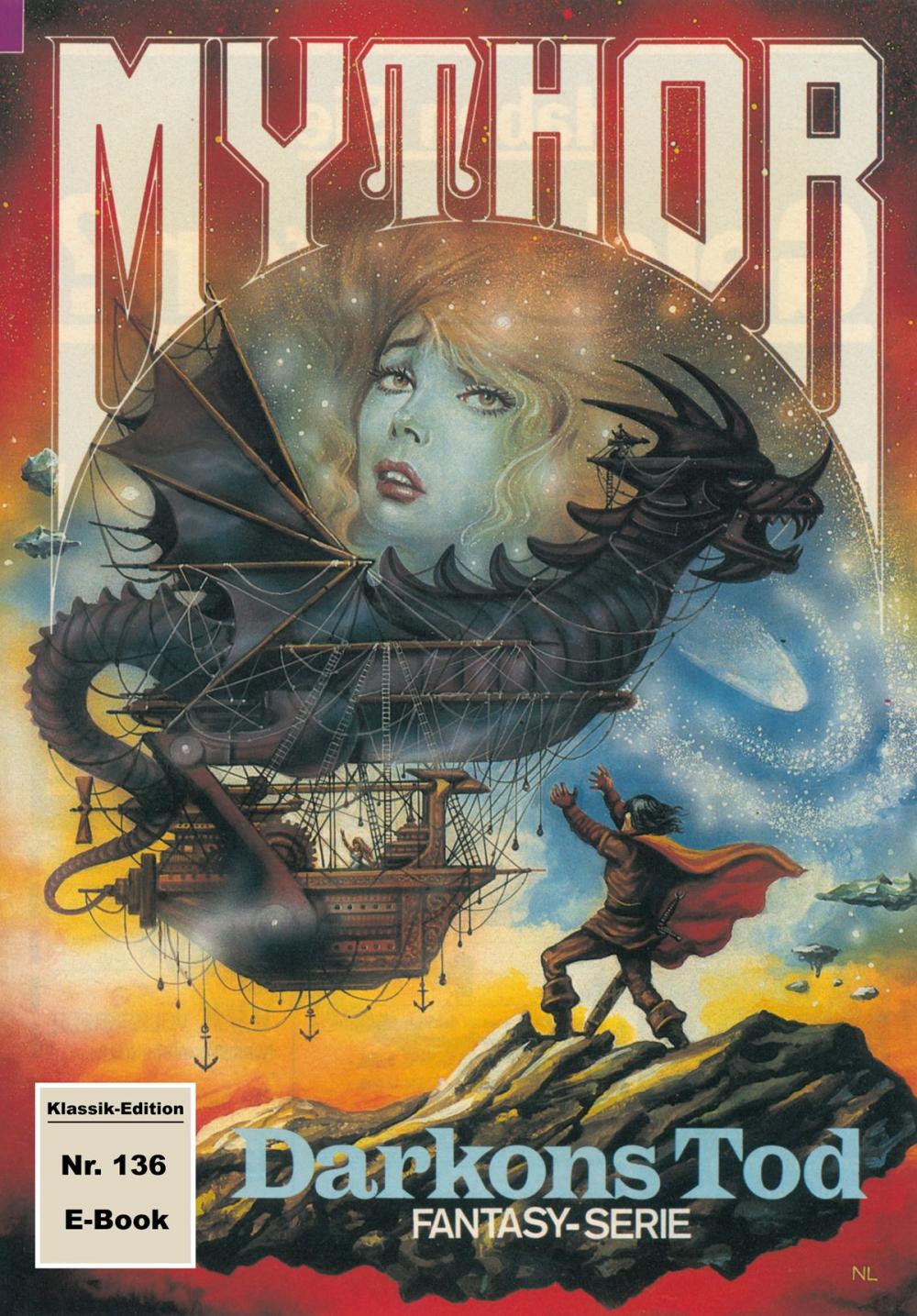 Big bigCover of Mythor 136: Darkons Tod