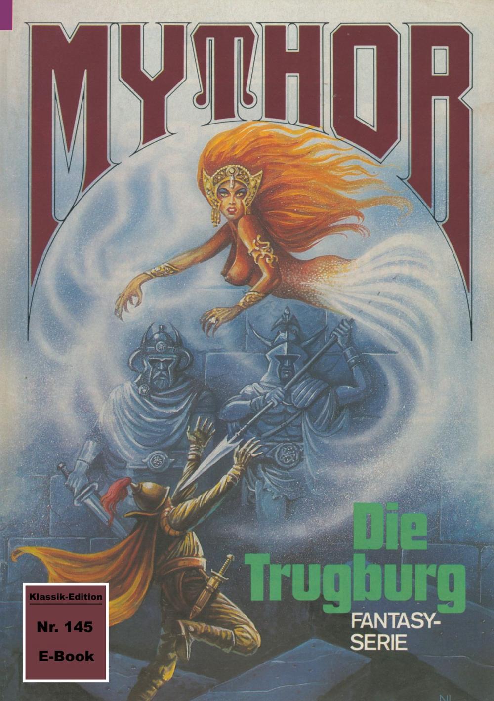 Big bigCover of Mythor 145: Die Trugburg