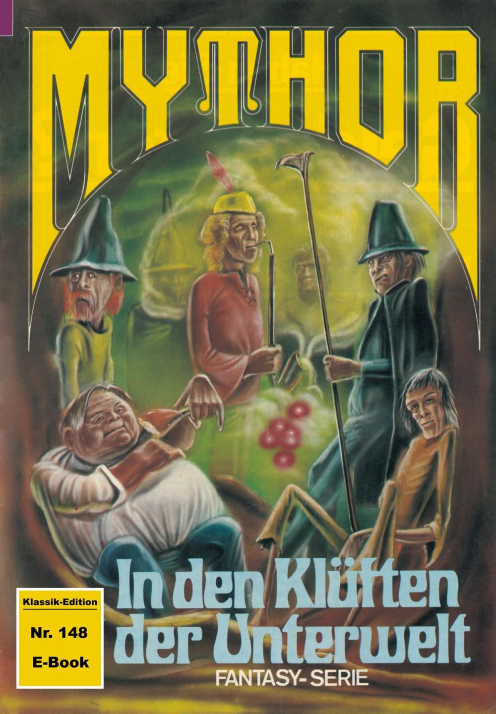 Big bigCover of Mythor 148: In den Klüften der Unterwelt