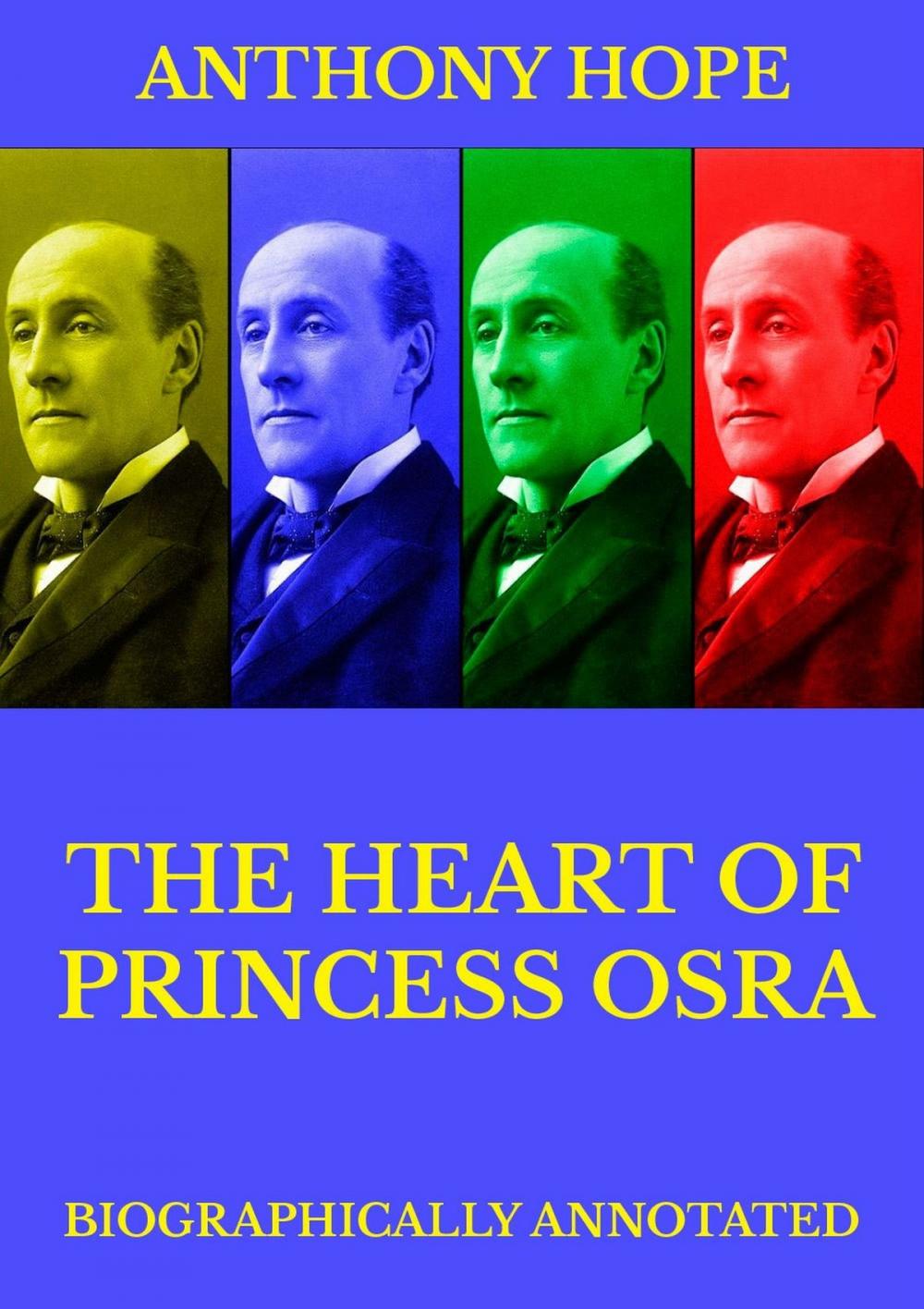 Big bigCover of The Heart of Princess Osra