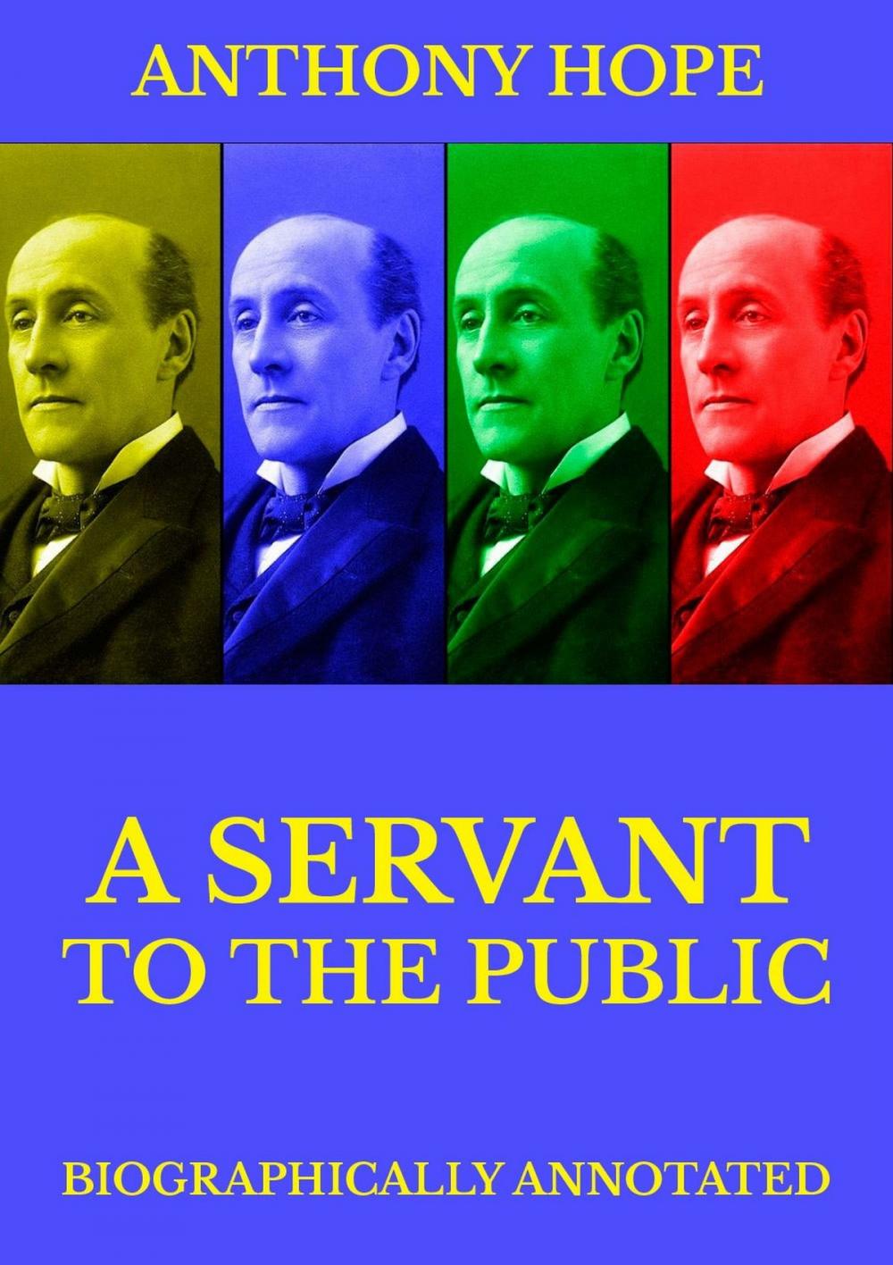 Big bigCover of A Servant of the Public