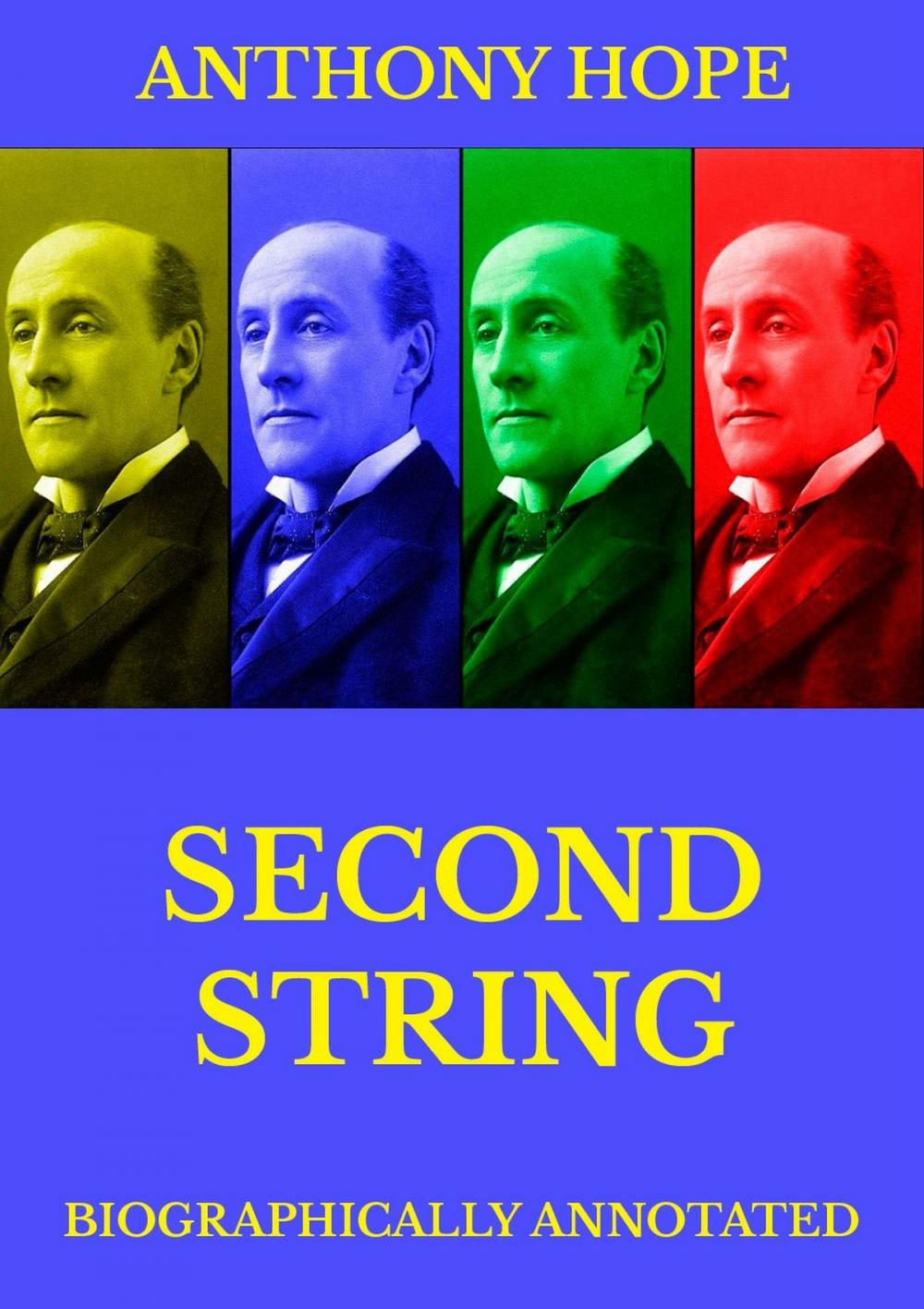 Big bigCover of Second String