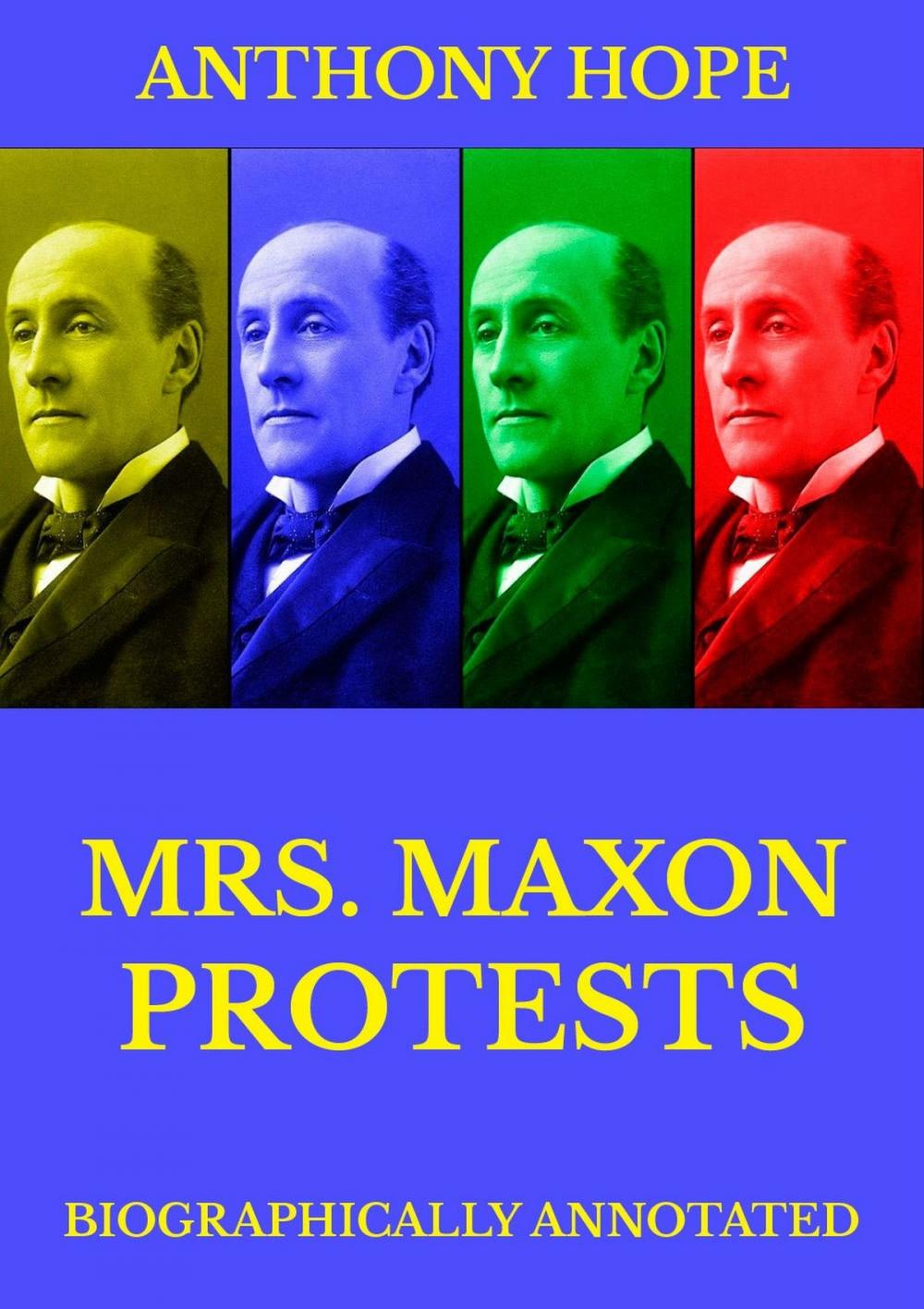 Big bigCover of Mrs Maxon Protests