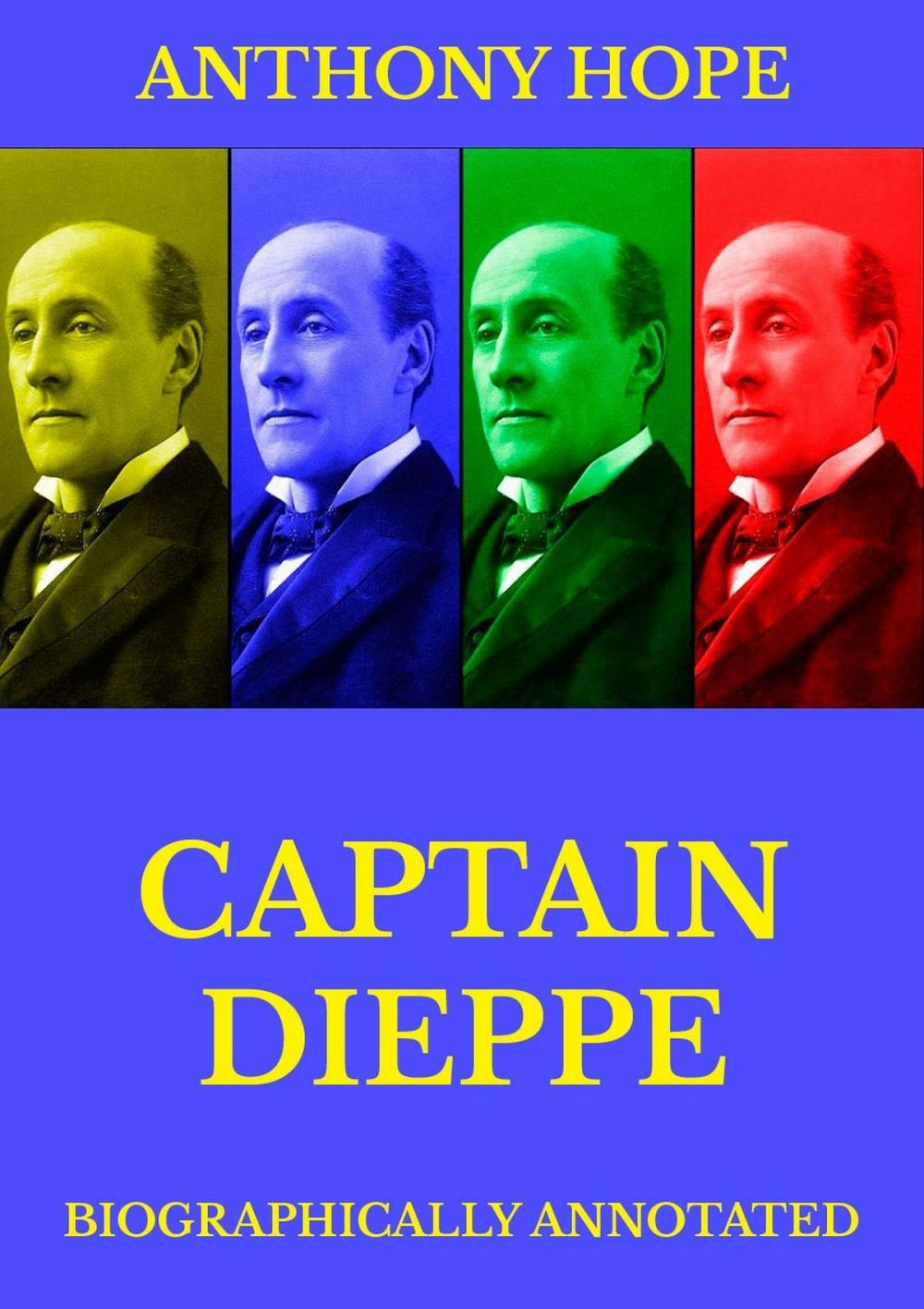 Big bigCover of Captain Dieppe