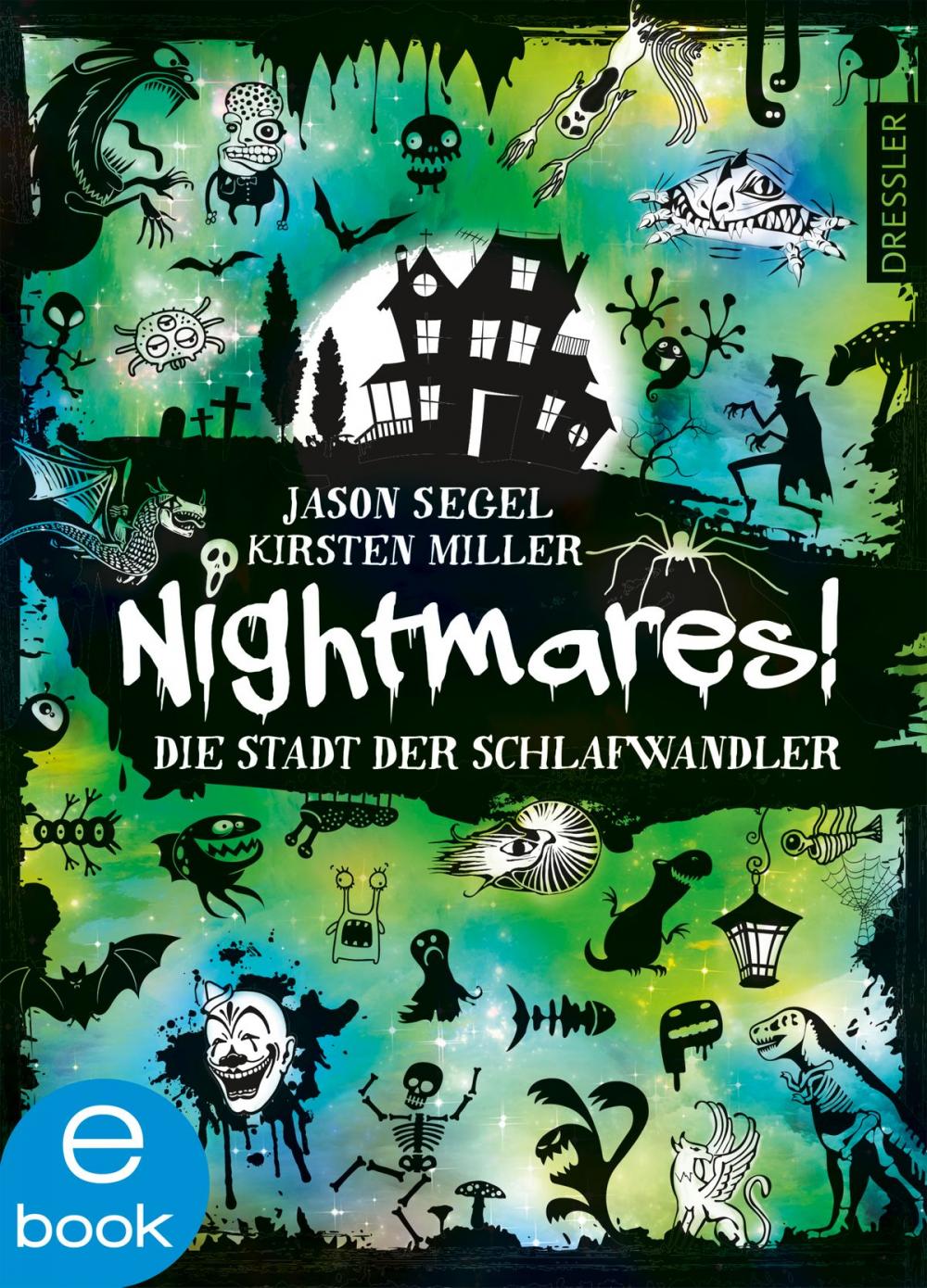 Big bigCover of Nightmares! - Die Stadt der Schlafwandler