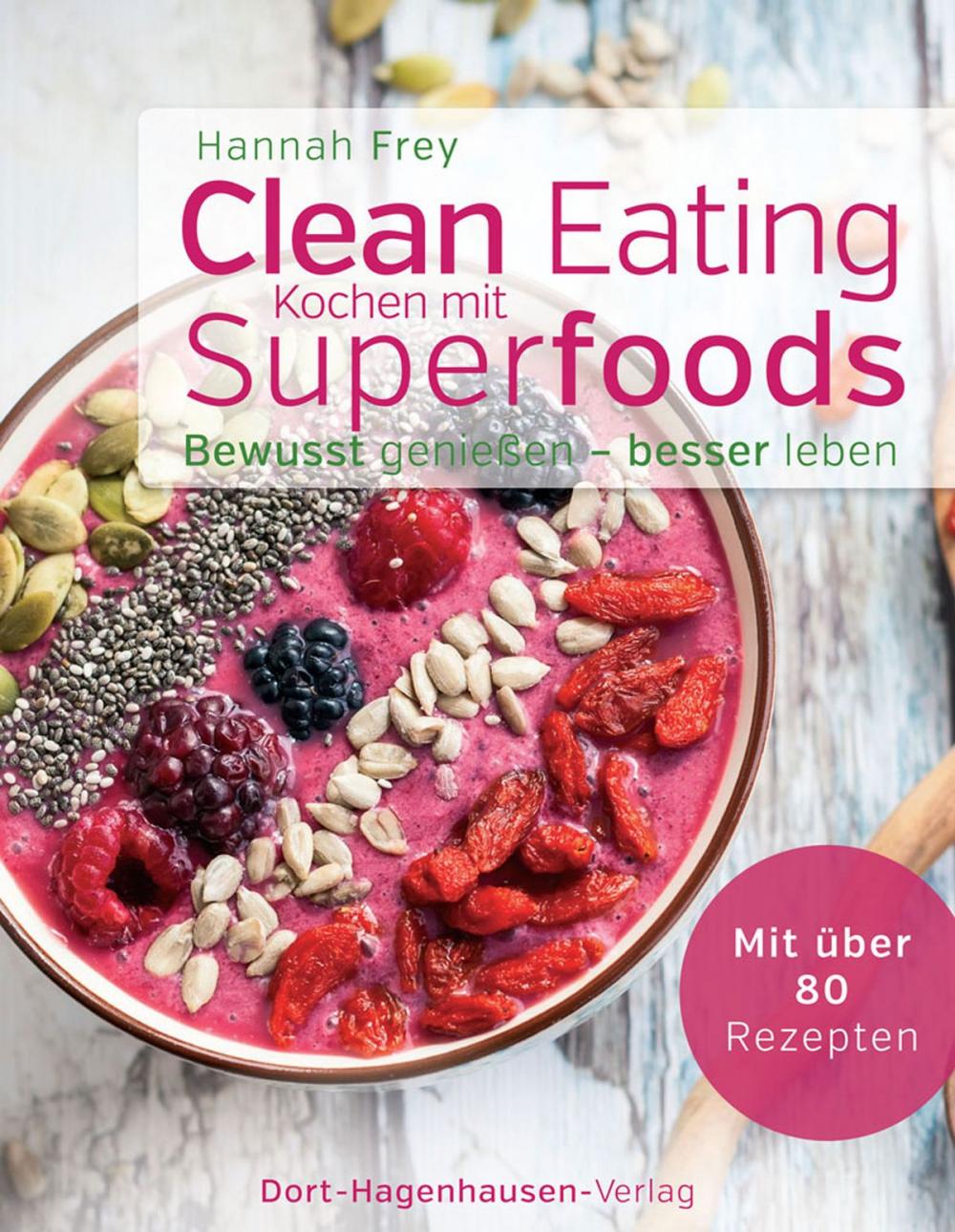 Big bigCover of Clean Eating - Kochen mit Superfoods