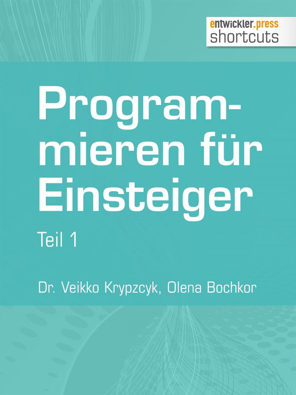 Big bigCover of Programmieren für Einsteiger