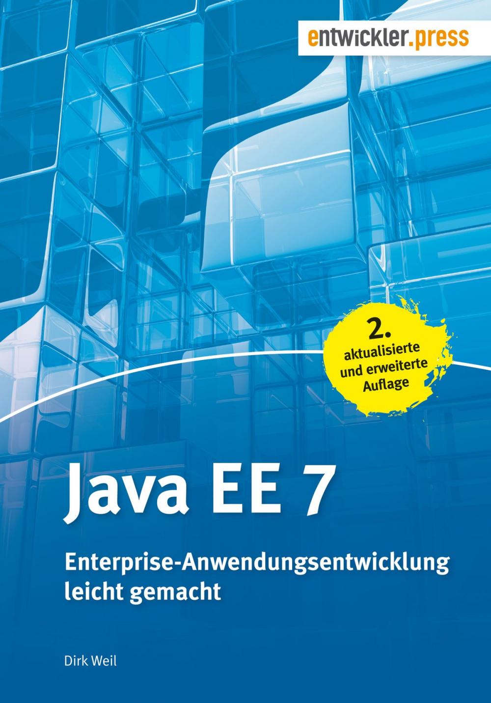 Big bigCover of Java EE 7