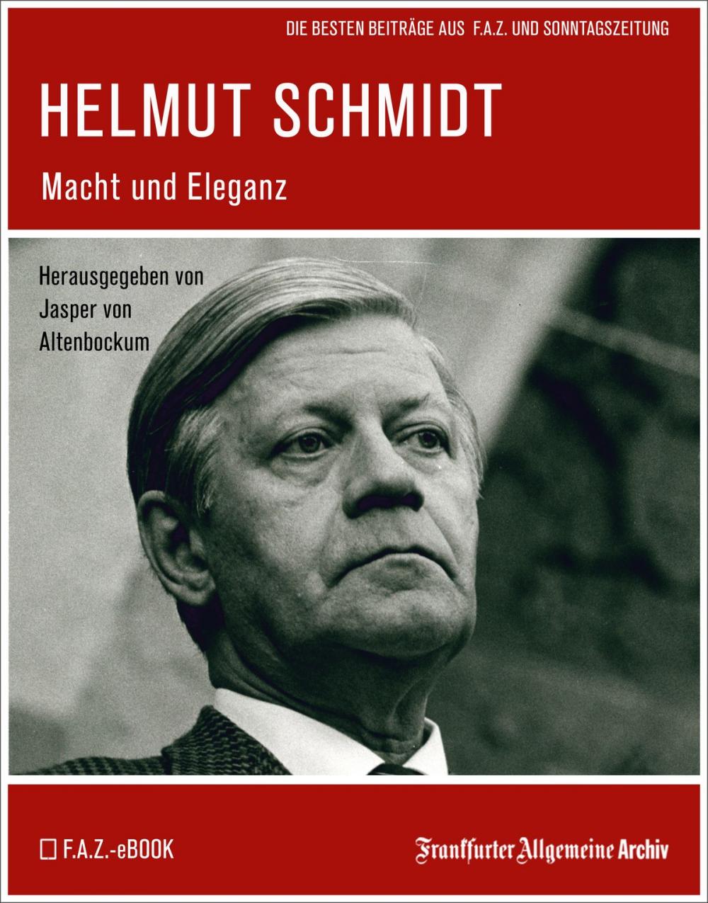 Big bigCover of Helmut Schmidt