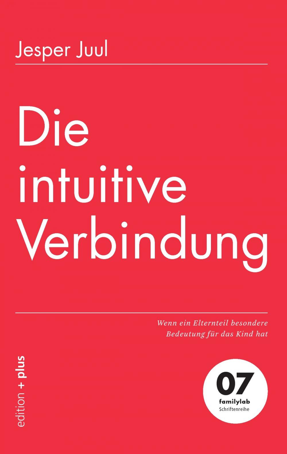 Big bigCover of Die intuitive Verbindung