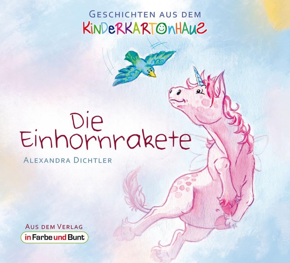 Big bigCover of Die Einhornrakete