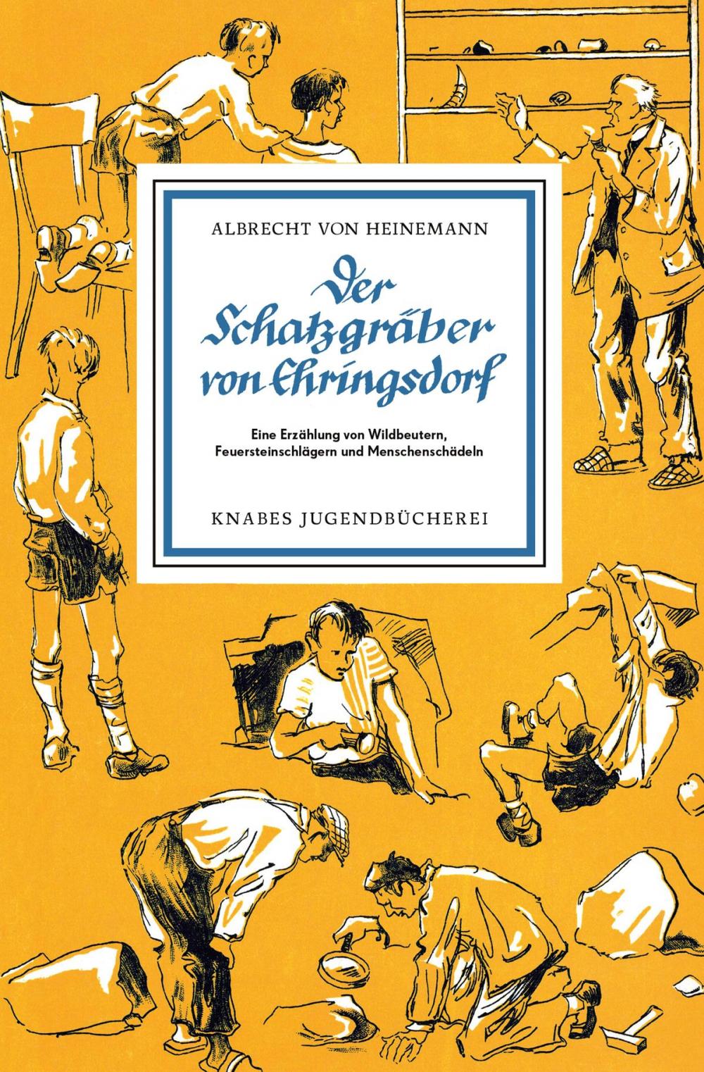 Big bigCover of Der Schatzgräber von Ehringsdorf