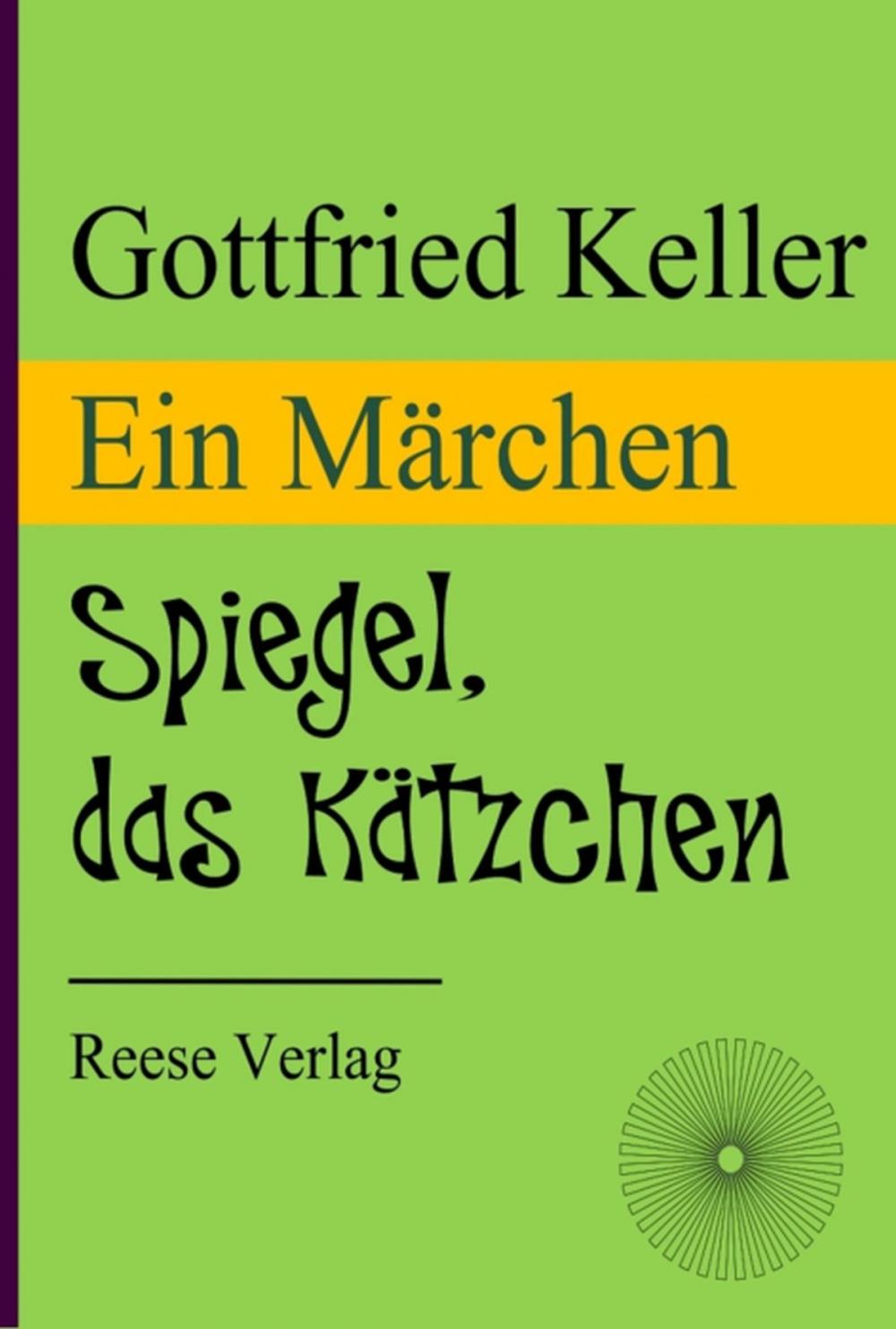 Big bigCover of Spiegel, das Kätzchen