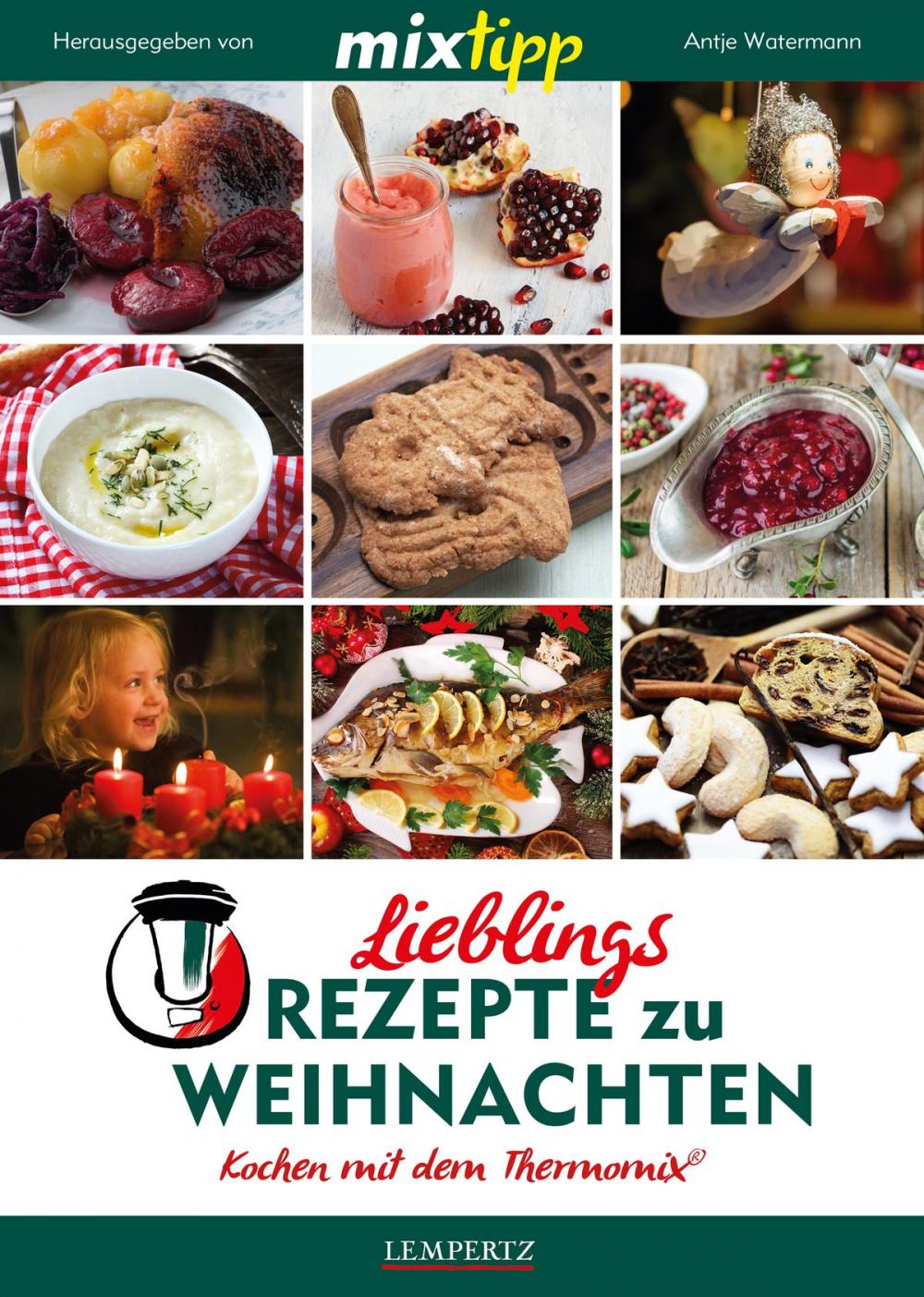 Big bigCover of MIXtipp Lieblings-Rezepte zu Weihnachten