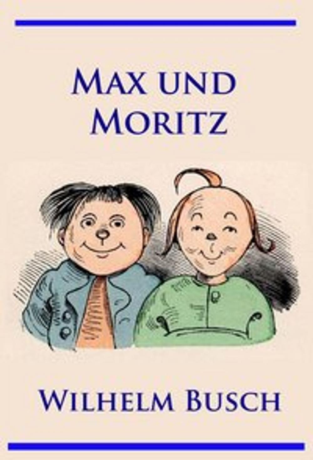 Big bigCover of Max und Moritz