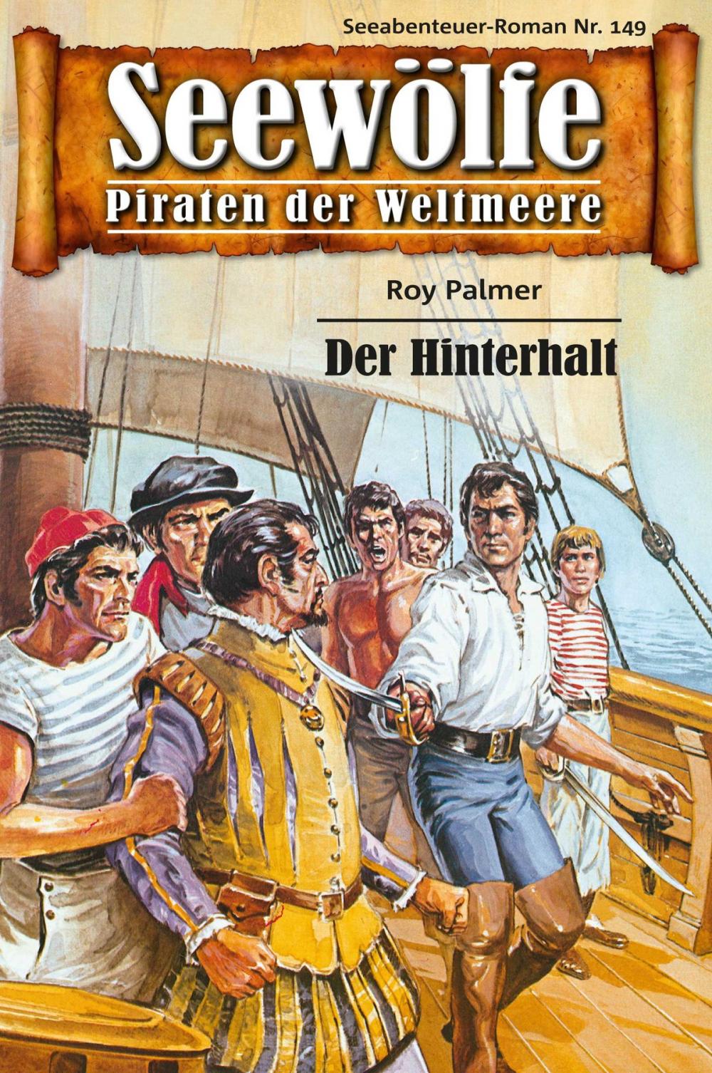 Big bigCover of Seewölfe - Piraten der Weltmeere 149