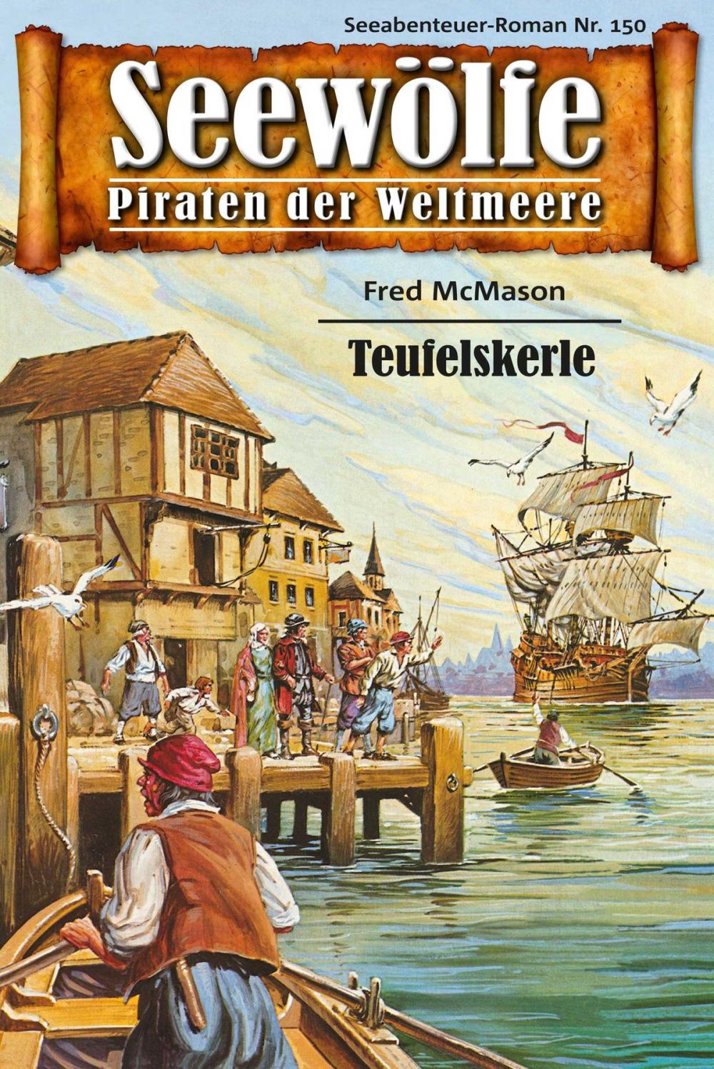 Big bigCover of Seewölfe - Piraten der Weltmeere 150