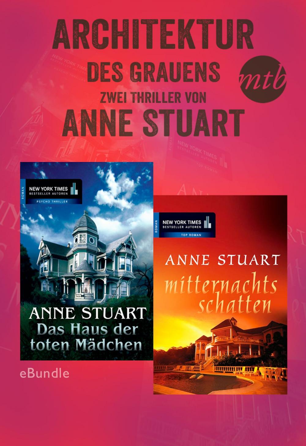 Big bigCover of Architektur des Grauens - zwei Thriller von Anne Stuart