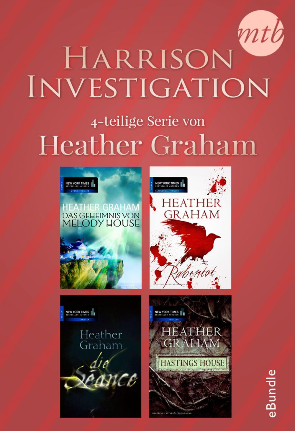 Big bigCover of Harrison Investigation - 4-teilige Serie von Heather Graham