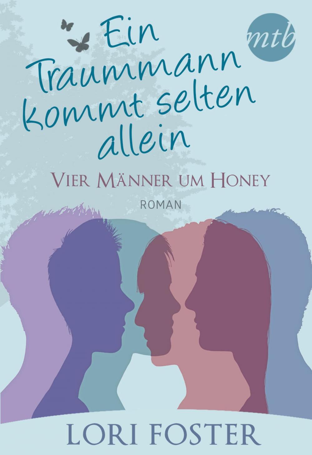 Big bigCover of Vier Männer um Honey