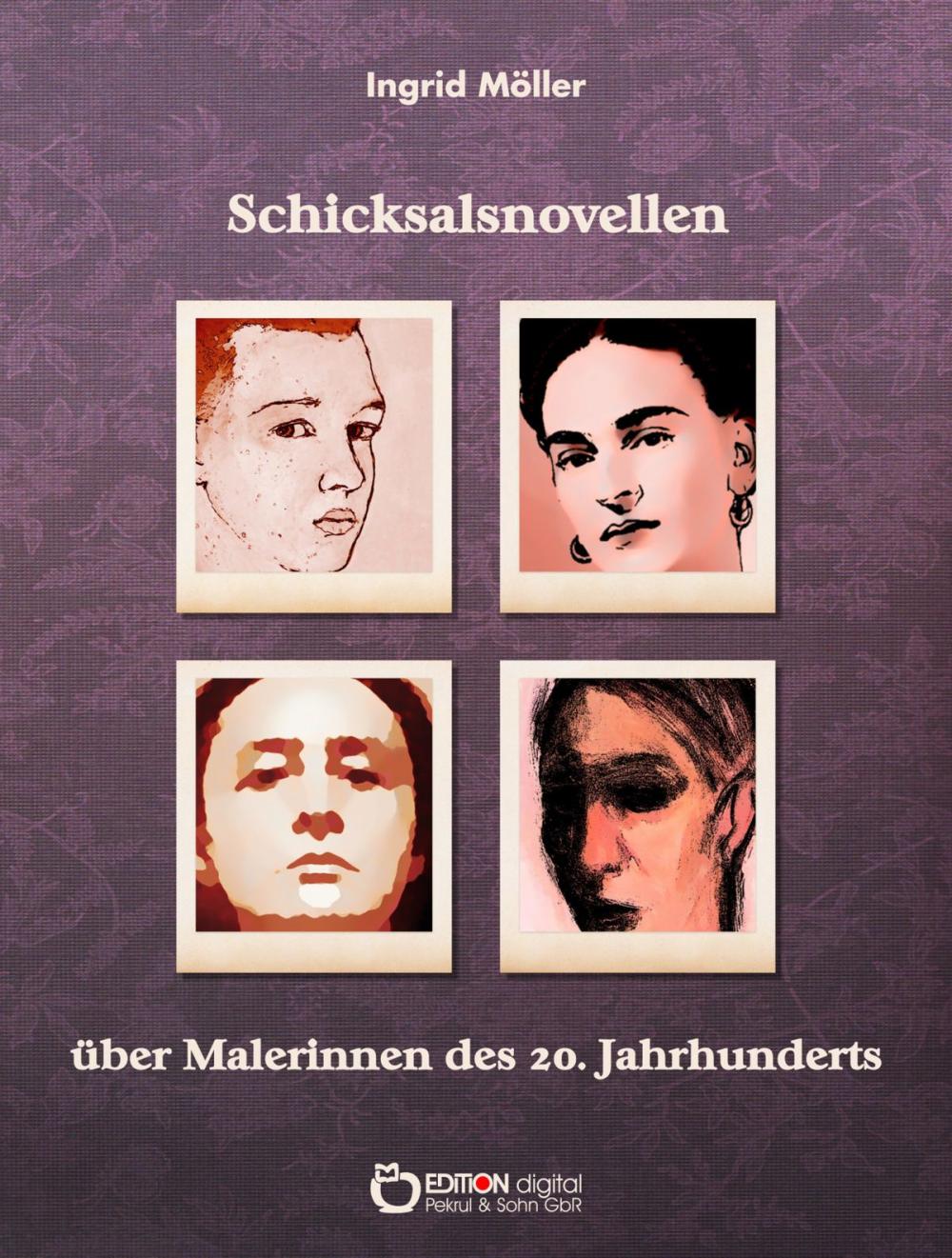 Big bigCover of Schicksalsnovellen über Malerinnen des zwanzigsten Jahrhunderts