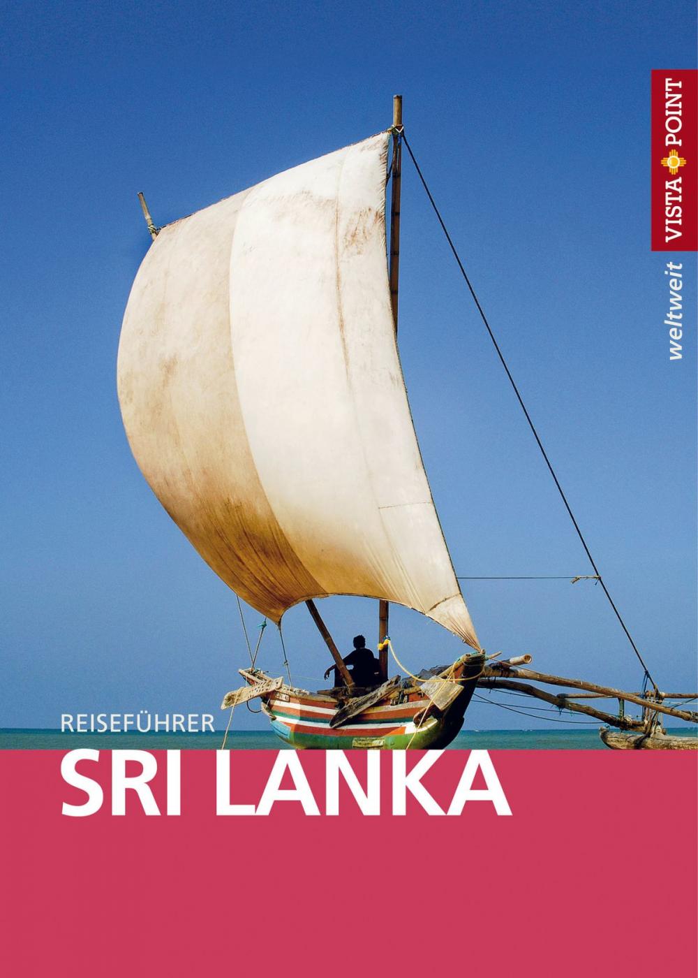 Big bigCover of Sri Lanka - VISTA POINT Reiseführer weltweit