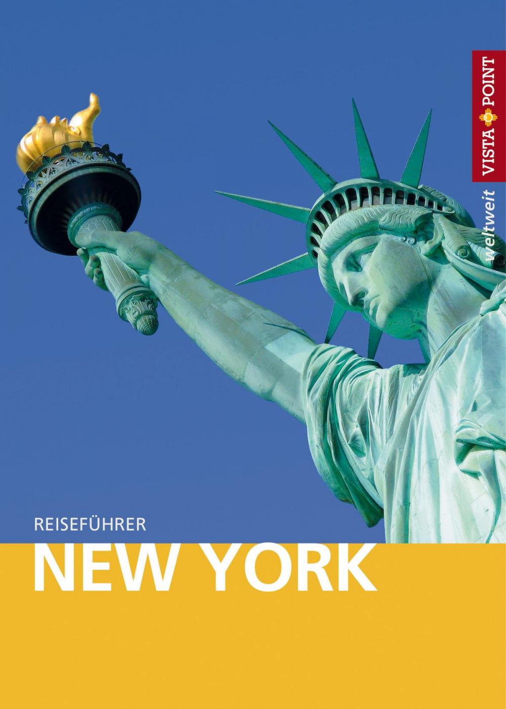 Big bigCover of New York - VISTA POINT Reiseführer weltweit