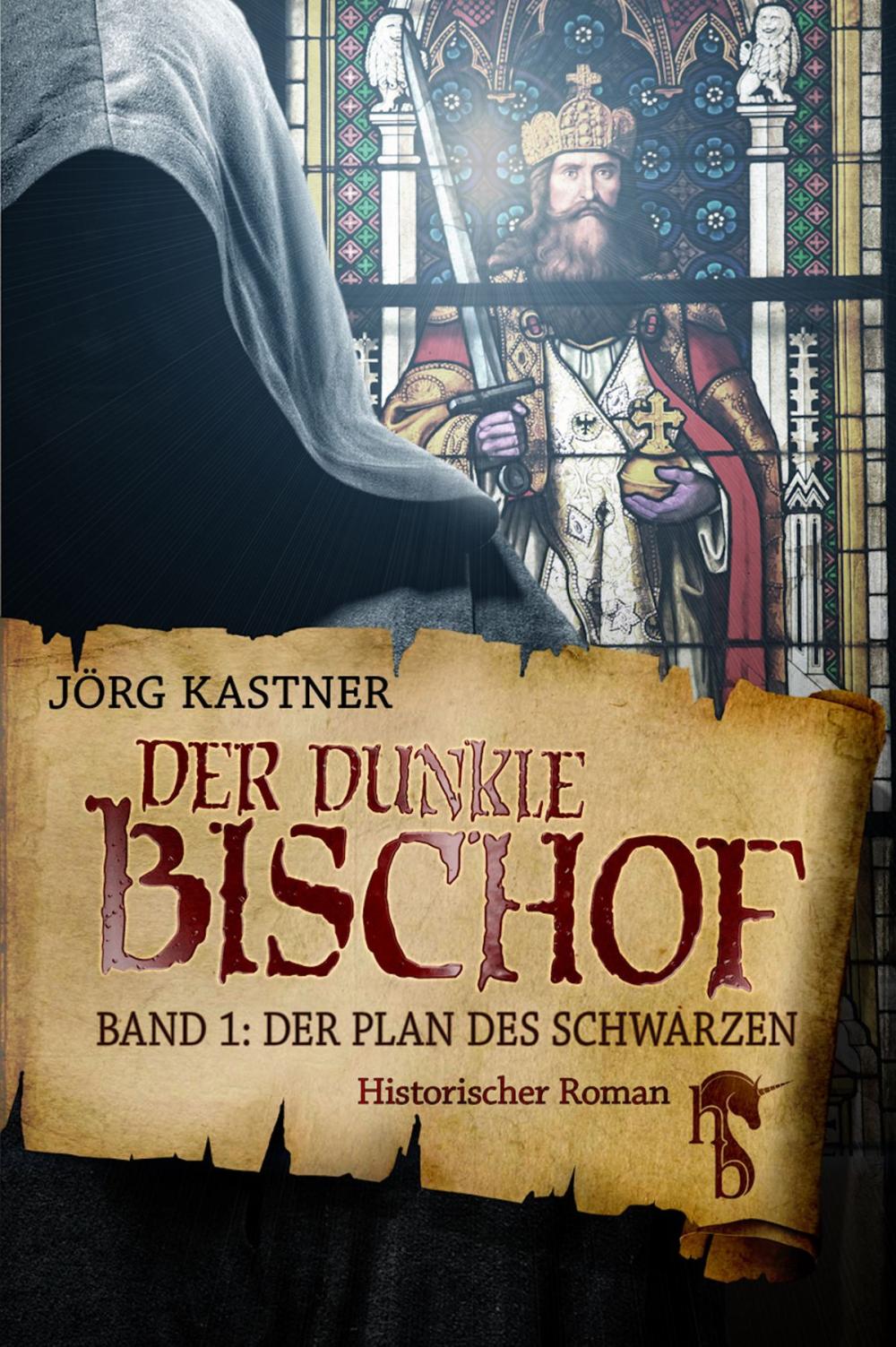 Big bigCover of Der dunkle Bischof - Die große Mittelalter-Saga