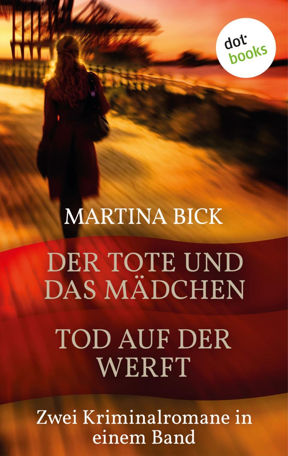 Big bigCover of Der Tote und das Mädchen & Tod auf der Werft