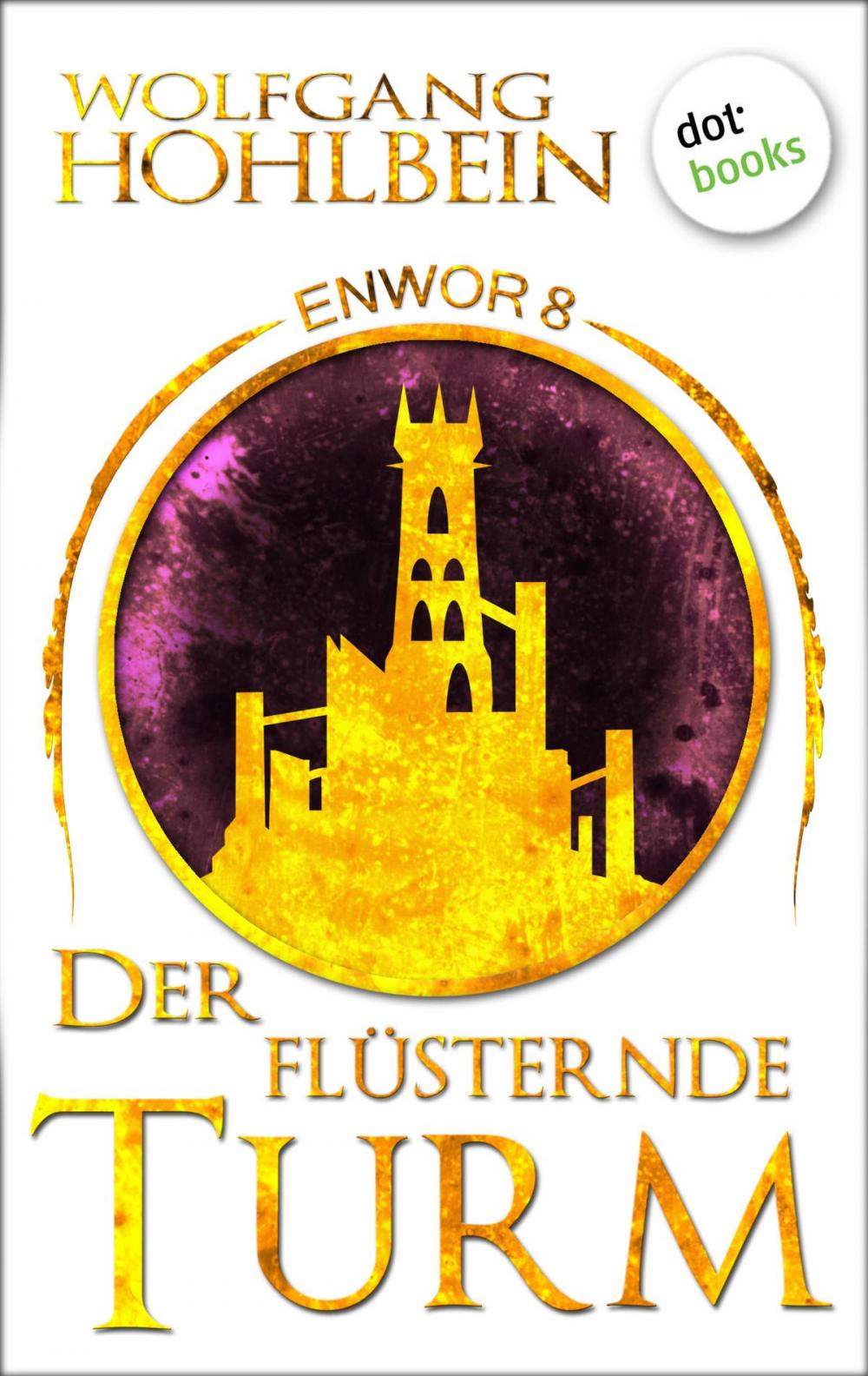 Big bigCover of Enwor - Band 8: Der flüsternde Turm