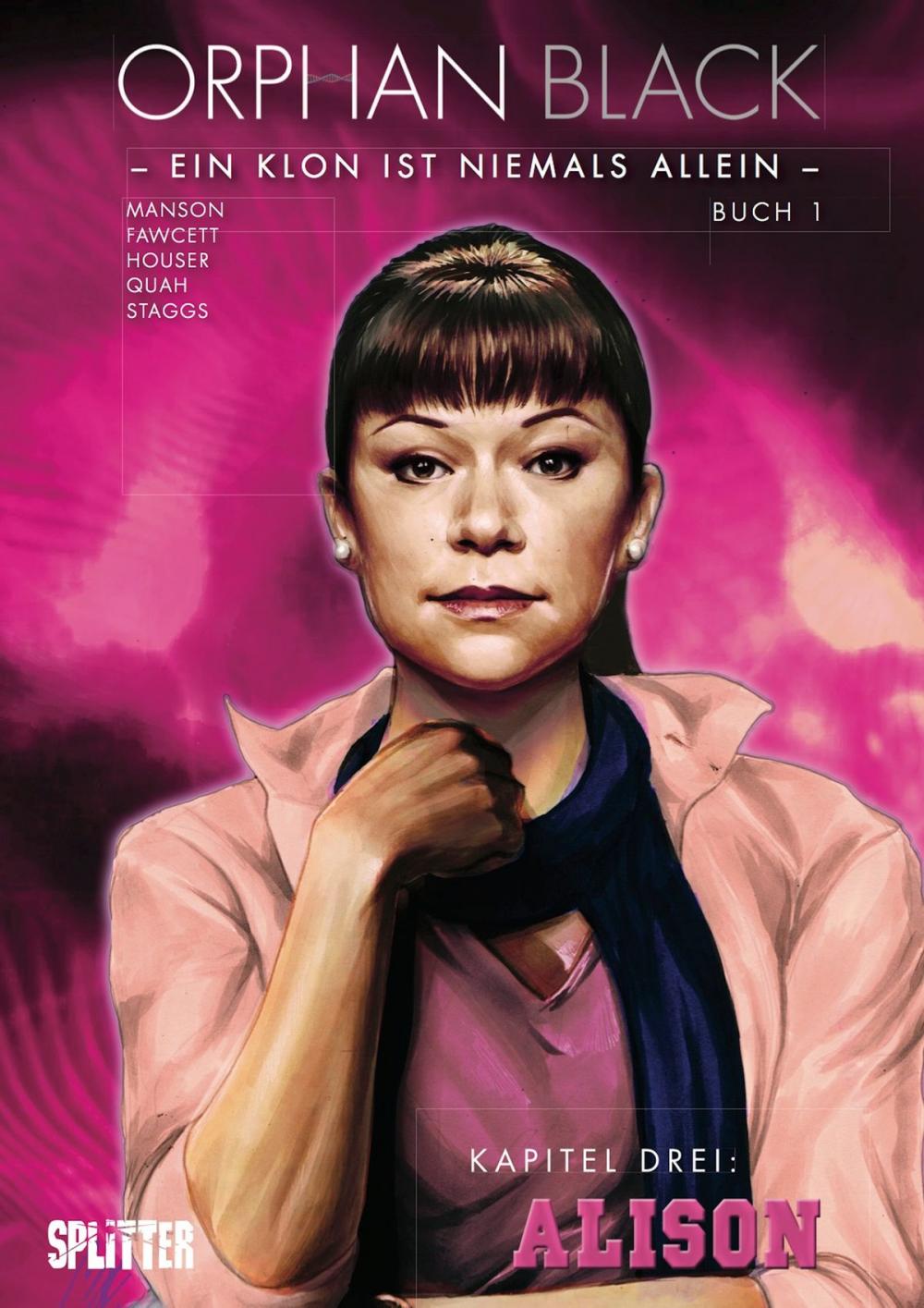 Big bigCover of Orphan Black Bd. 01: Alison (Kapitel 3)