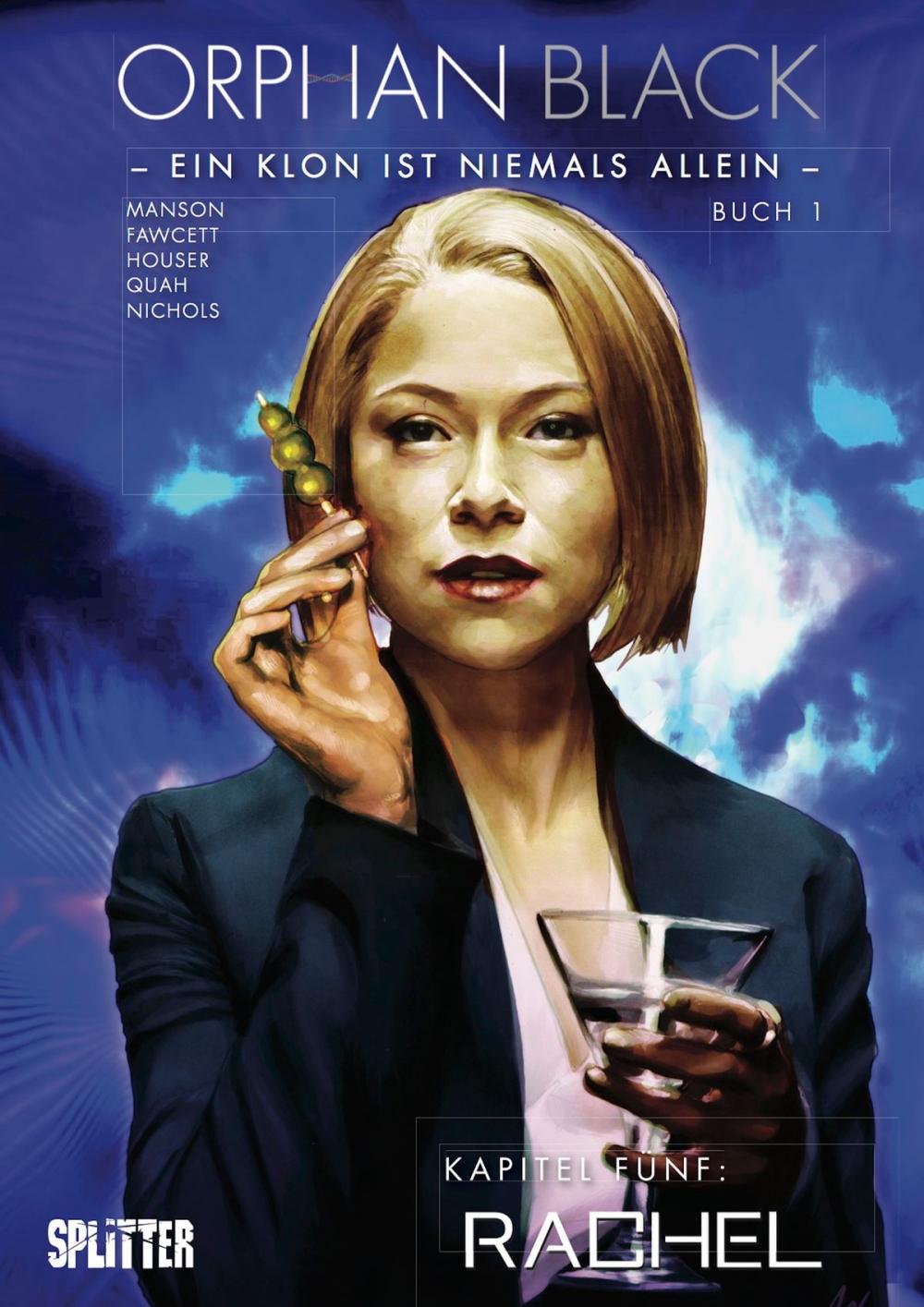 Big bigCover of Orphan Black Bd. 01: Rachel (Kapitel 5)