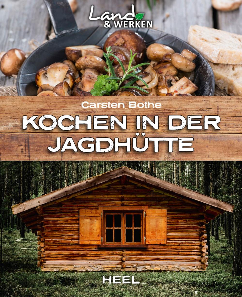 Big bigCover of Kochen in der Jagdhütte