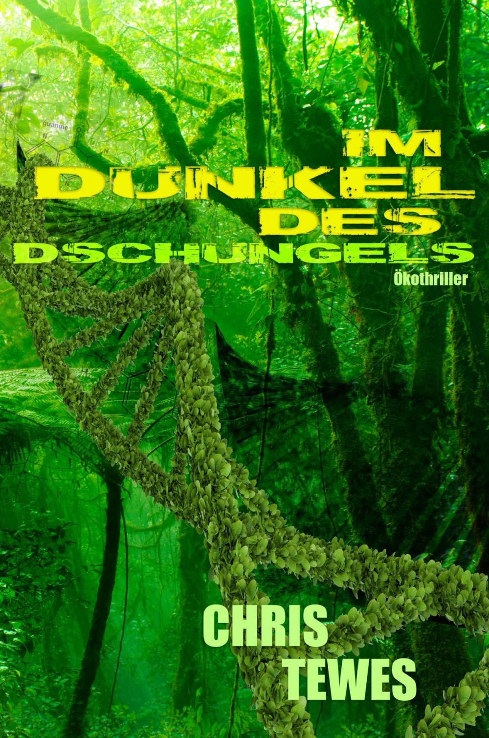 Big bigCover of Im Dunkel des Dschungels