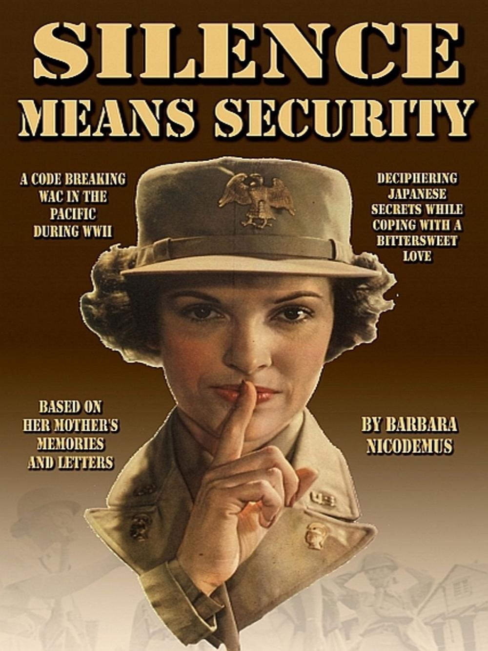 Big bigCover of Silence Means Security