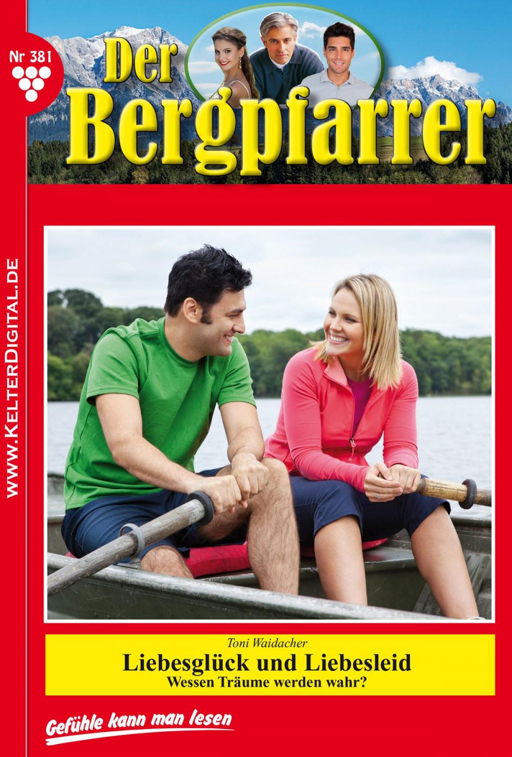 Big bigCover of Der Bergpfarrer 381 – Heimatroman