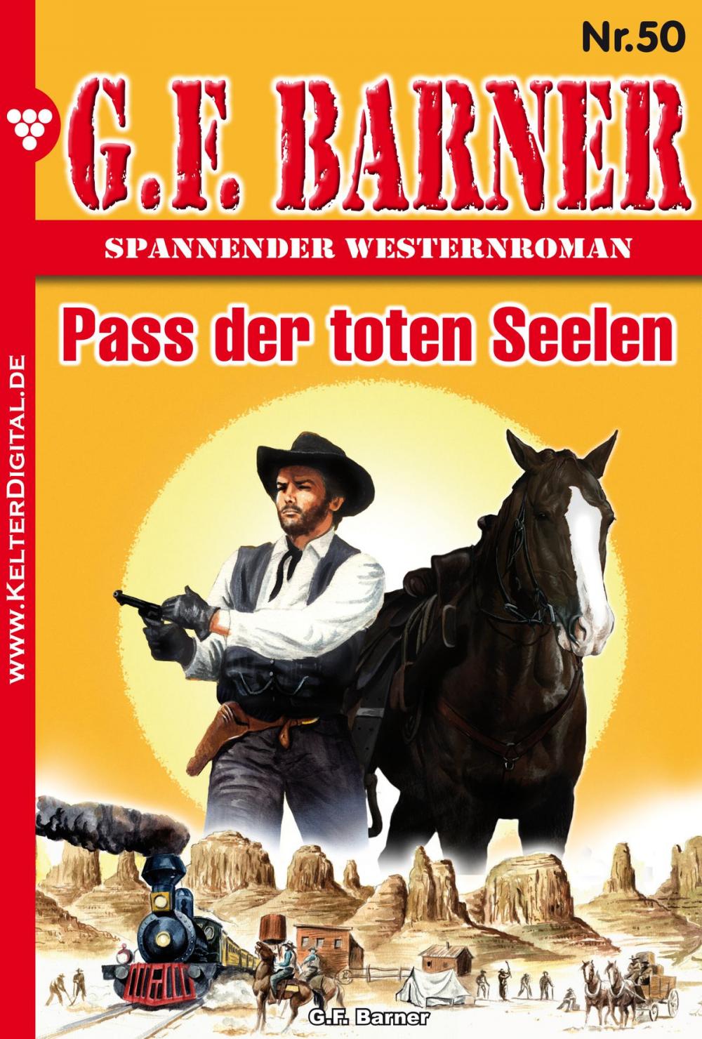 Big bigCover of G.F. Barner 50 – Western