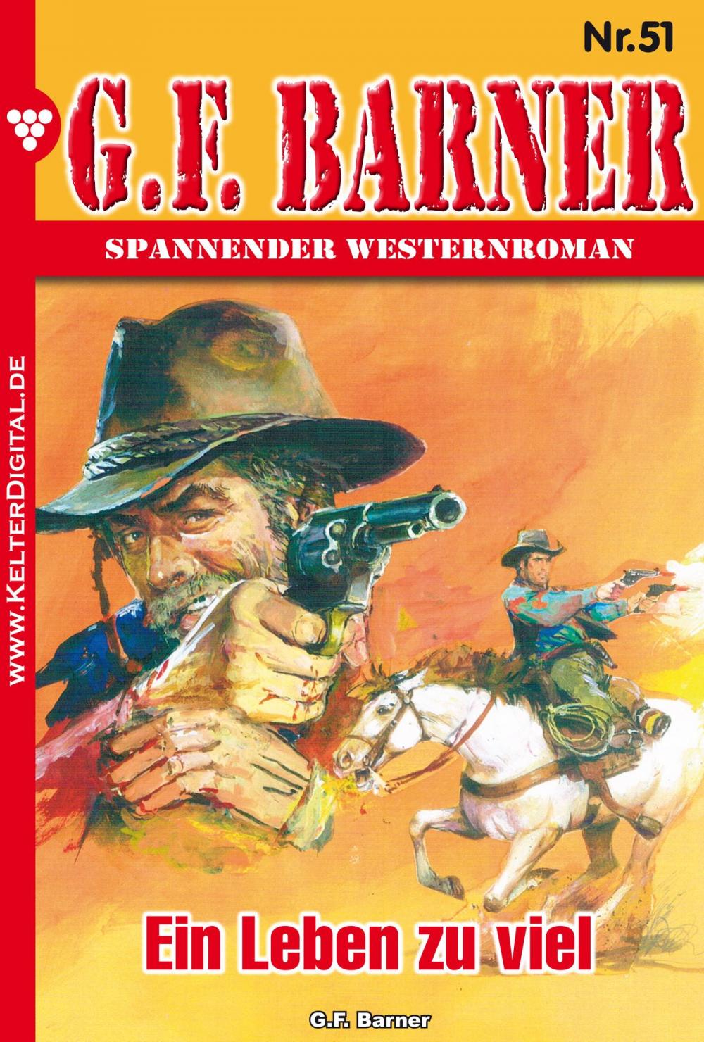 Big bigCover of G.F. Barner 51 – Western