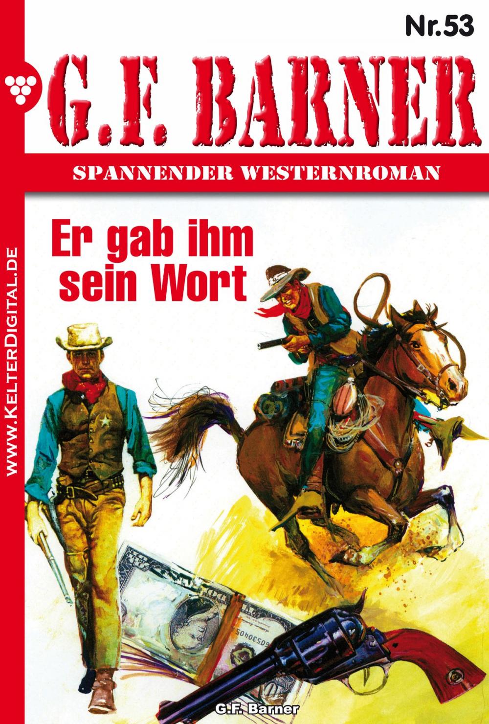 Big bigCover of G.F. Barner 53 – Western