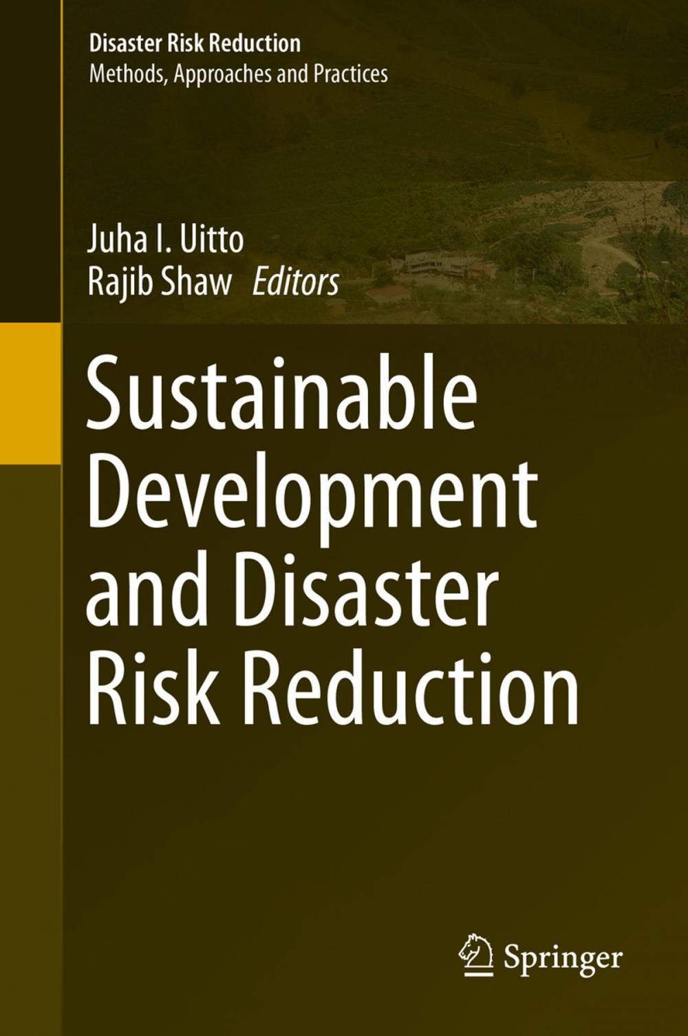 Big bigCover of Sustainable Development and Disaster Risk Reduction