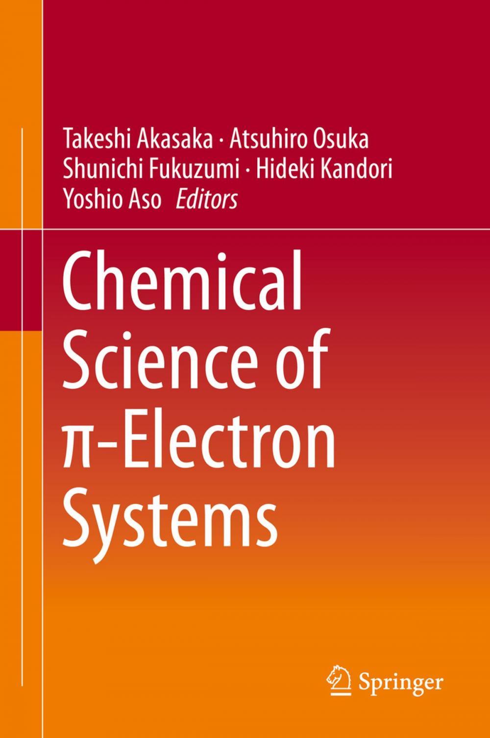 Big bigCover of Chemical Science of π-Electron Systems